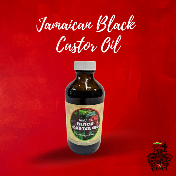 Jamaican Natural Castor Oil