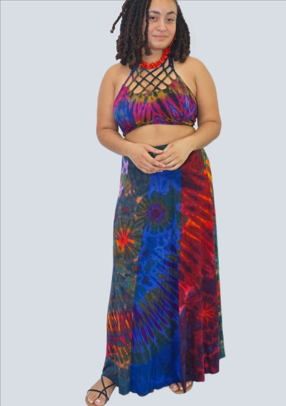 Tie Dye Maxi Skirts – Reggaenthings