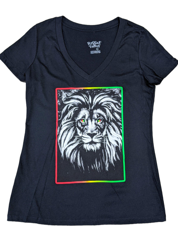 Rasta Lion Tshirt