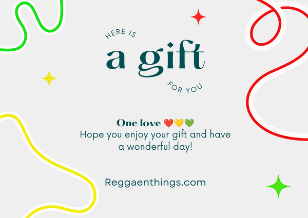 Reggaenthings Gift Cards
