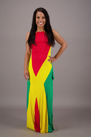 Jamaika-Flagge Maxi
