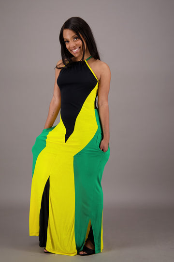 Jamaica Tie Dye Maxi