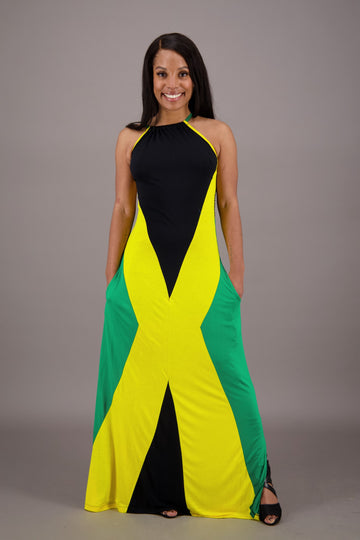 Jamaica Flag Maxi