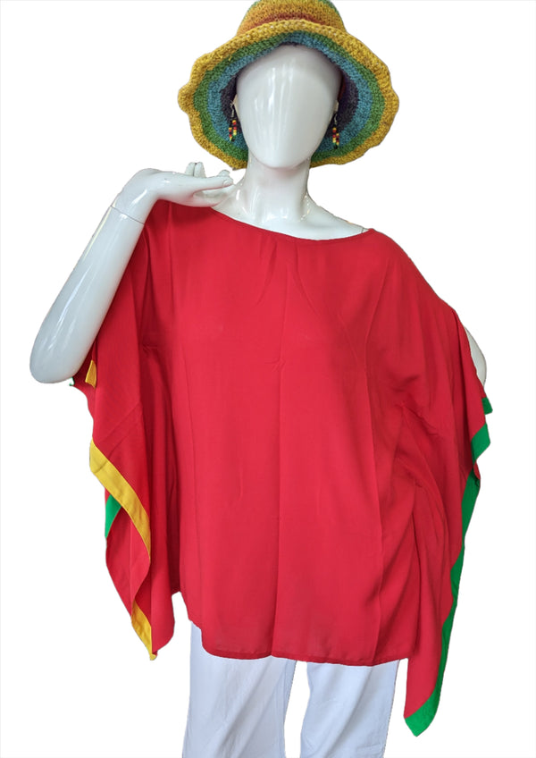 Rasta  Poncho