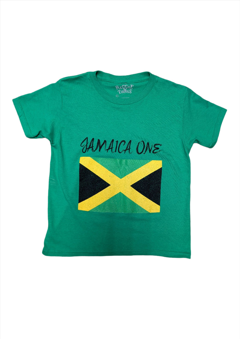 Jamaica youth t-shirts