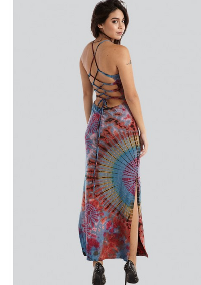 Tie Dye Maxi Grey / One size Tie Dye Maxi Grey / One size