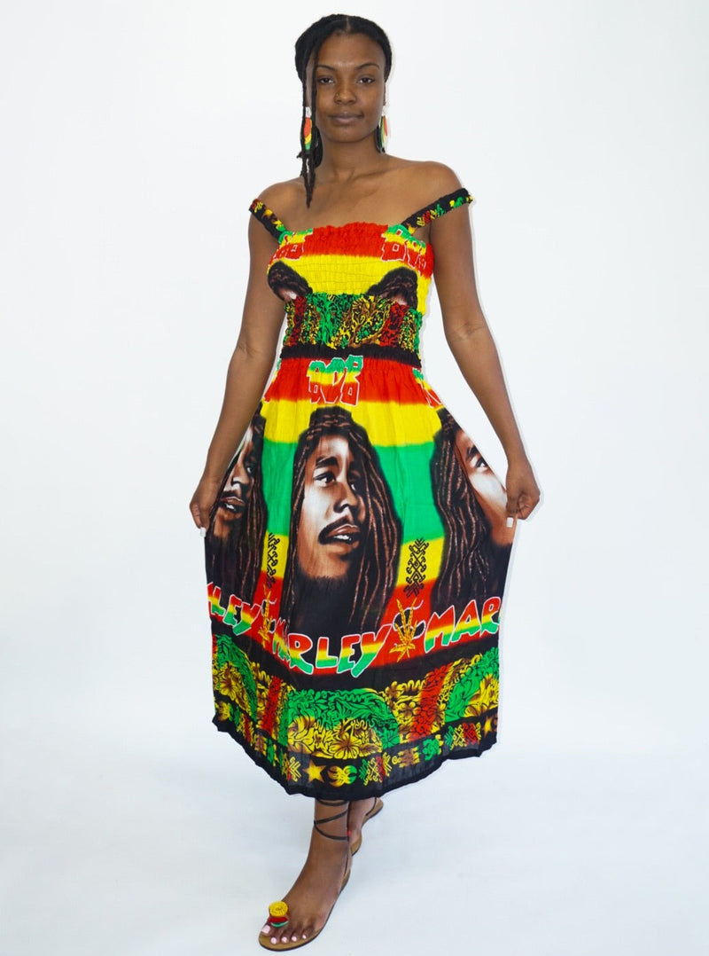Bob Marley Dress
