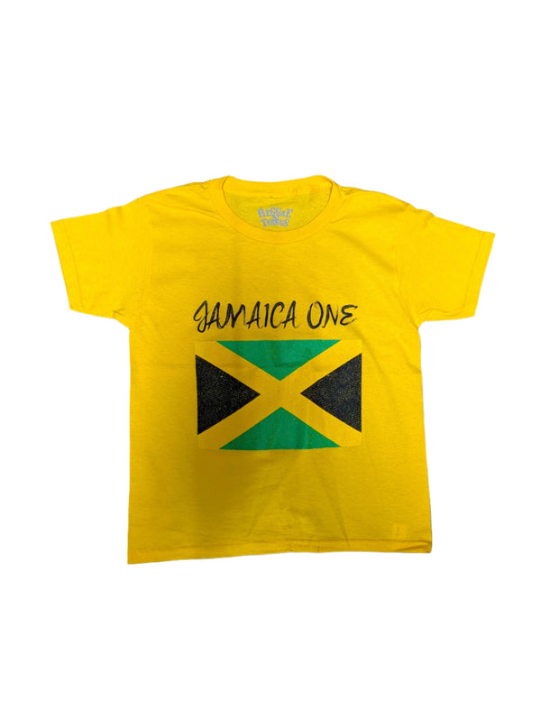 Jamaica youth t-shirts