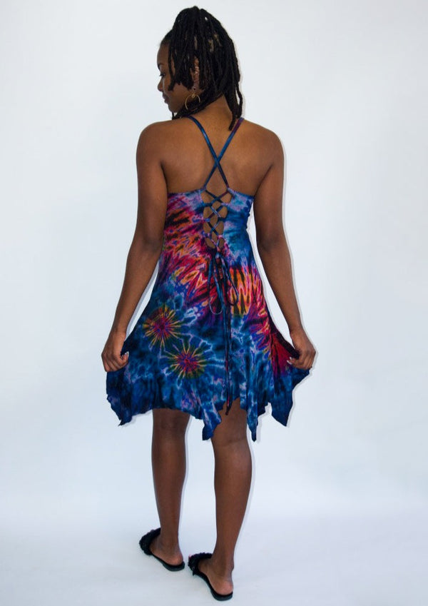 Tie Dye Tunic Dress  Reggaenthings