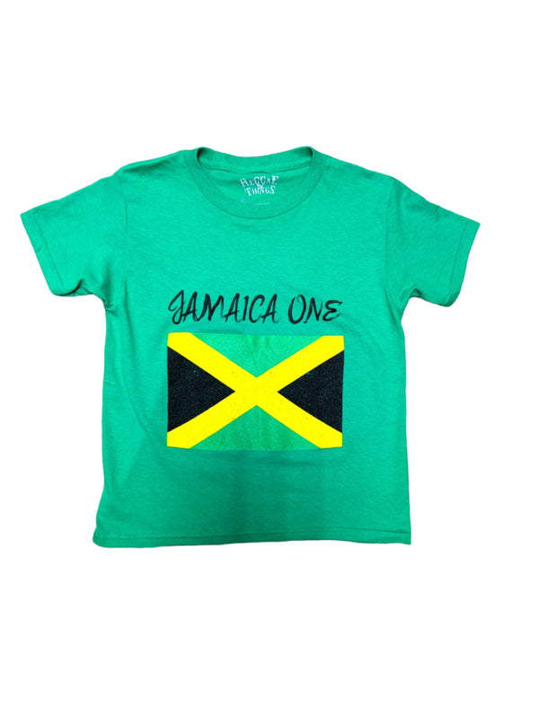 Jamaica youth t-shirts