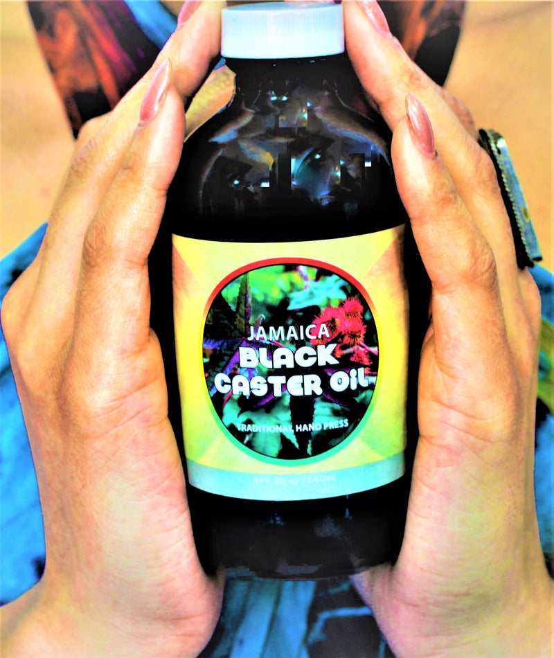Jamaica Black Castor Oil