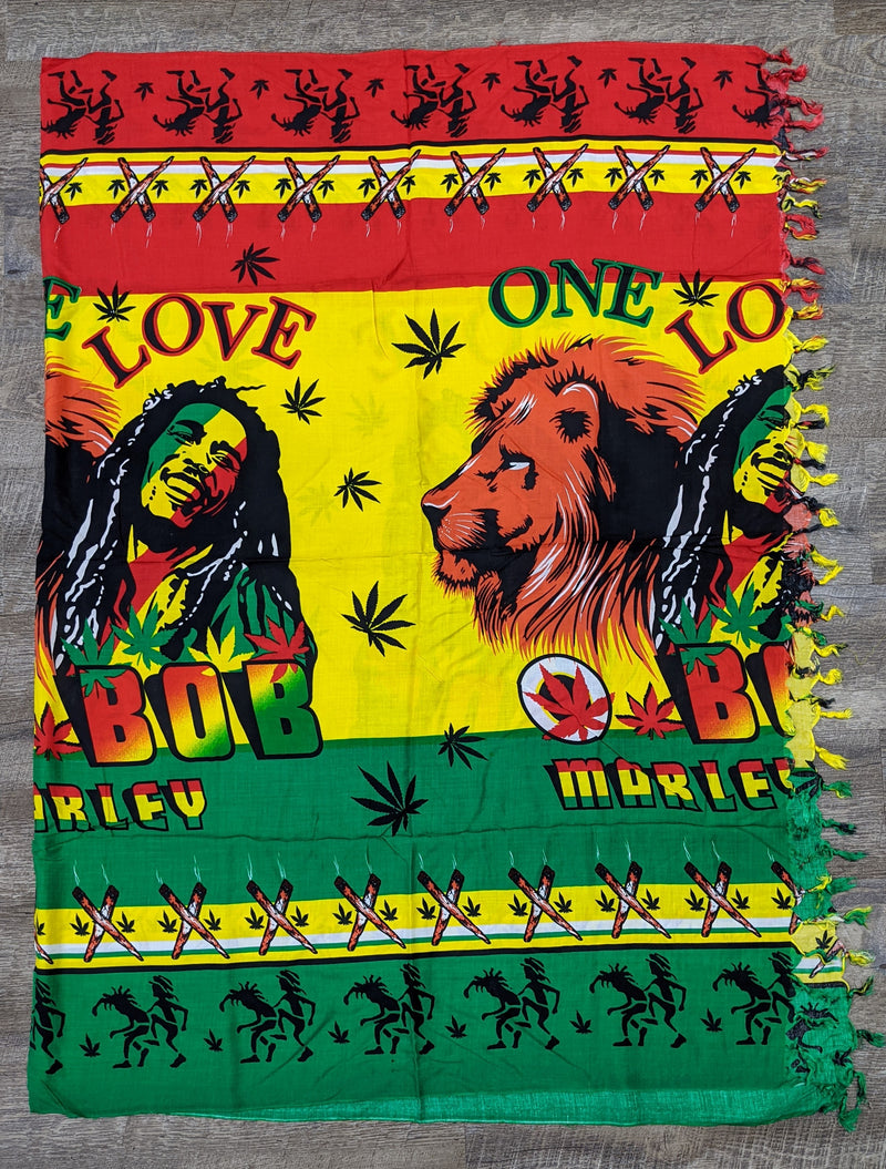 Bob Marley  Sarongs