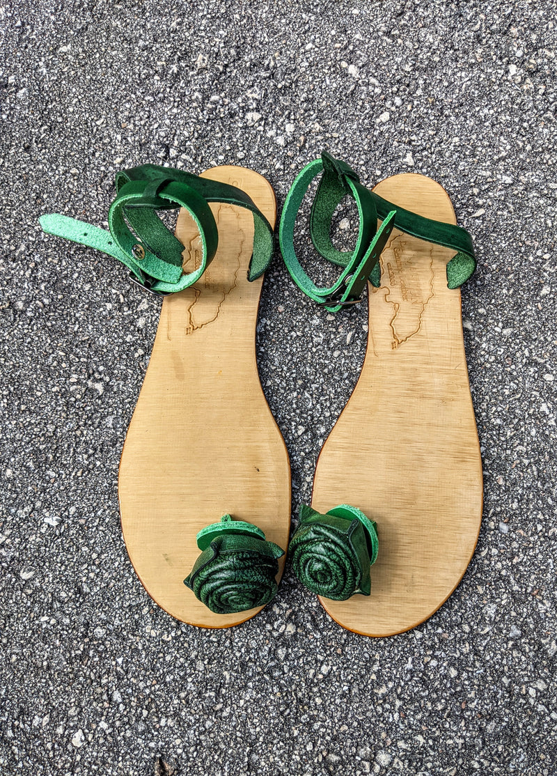 Slippers with Straps
