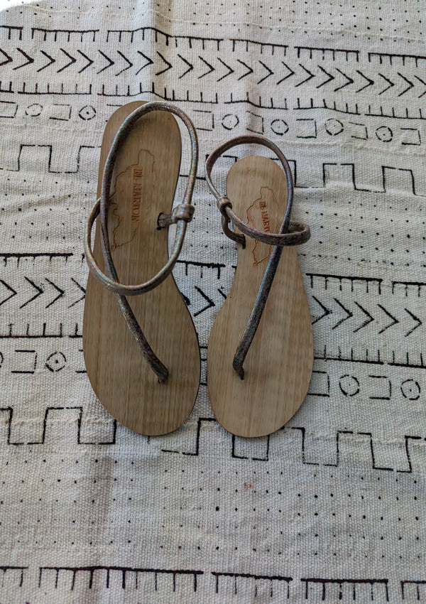 Women's Slippers with Rubber Sole