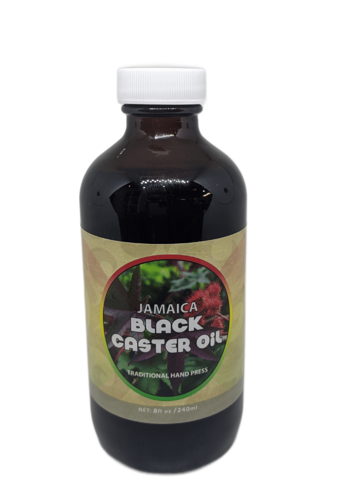 Stunning Jamaican Black Castor Oil Design Illustration Stunning Jamaican Black Castor Oil Design Illustration