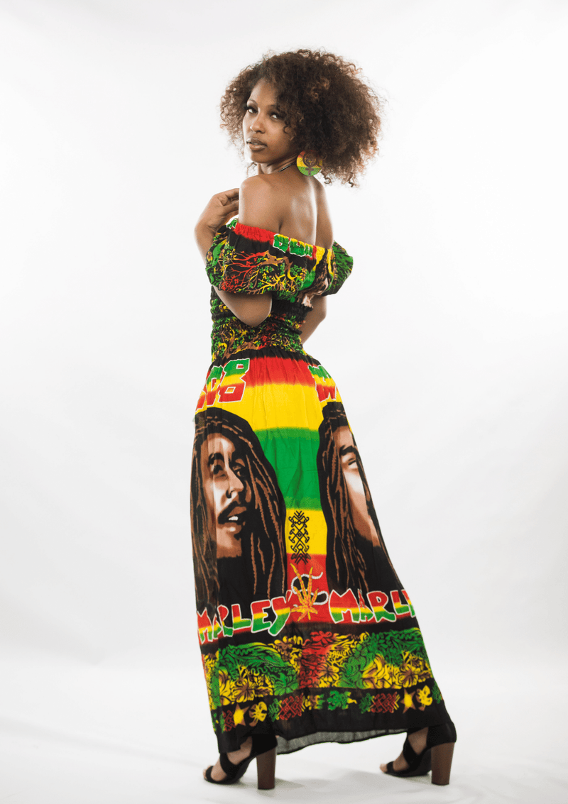 Bob Marley Dress