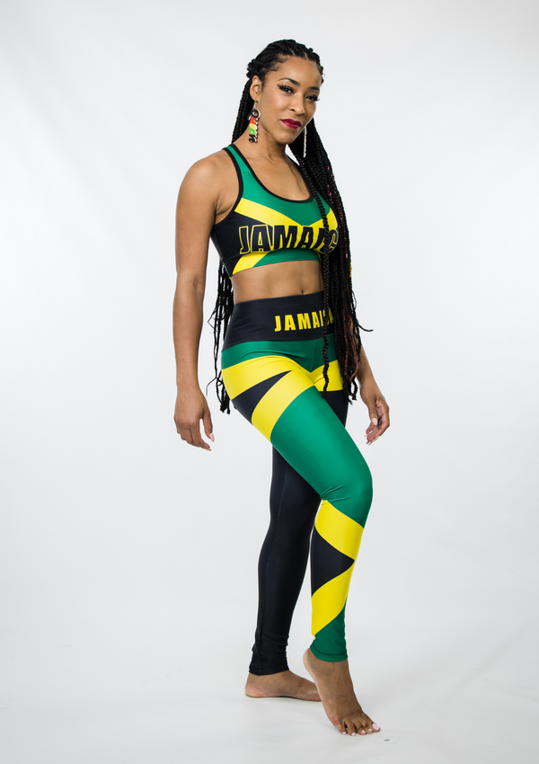 Jamaica Bralette Long Set