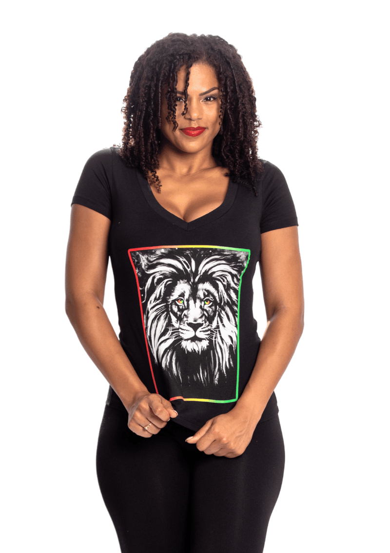 Rasta Lion Tshirt