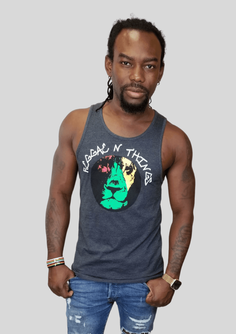 Reggaenthings Baby Lion Tank top