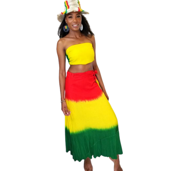 Rasta-wrap-skirt