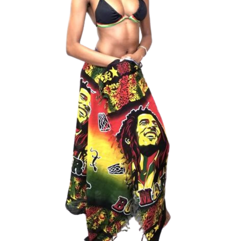 Bob Marley Dress - ReggaeNThings