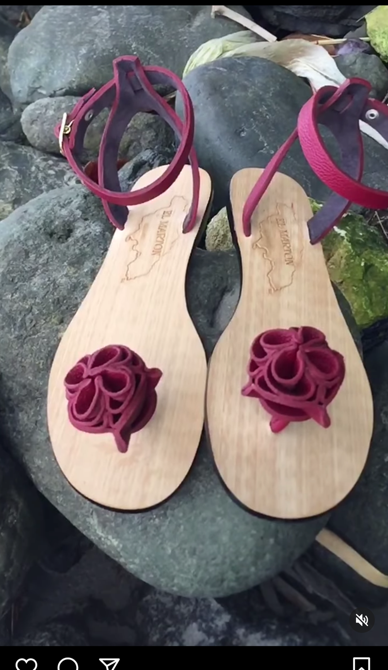 Slippers rose best sale